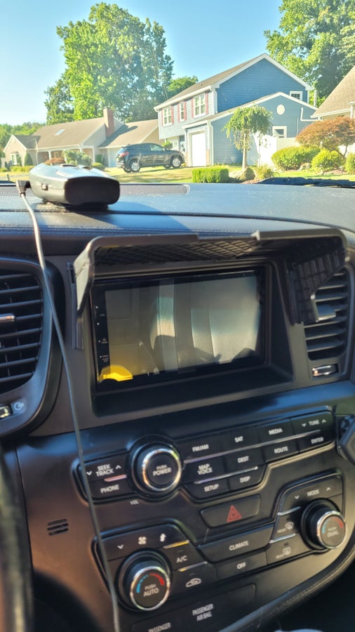Kenwood Android 4707 Double-Din head unit available $